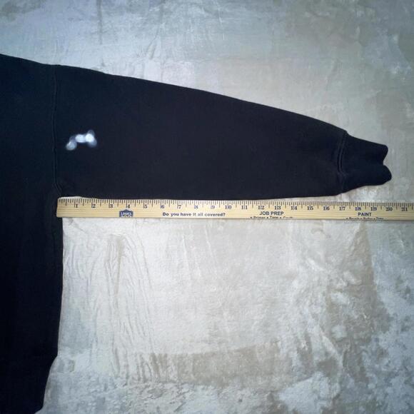 Pacman Bandai Namco “Game Over” Black Crewneck Pullover Sweatshirt Women's Sz M - Picture 6 of 10